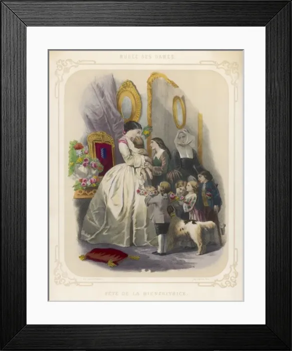 Framed Print : Benefactress Framed Print : Benefactress