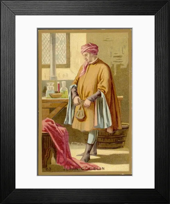 Framed Print : Jehan Gobelin Framed Print : Jehan Gobelin