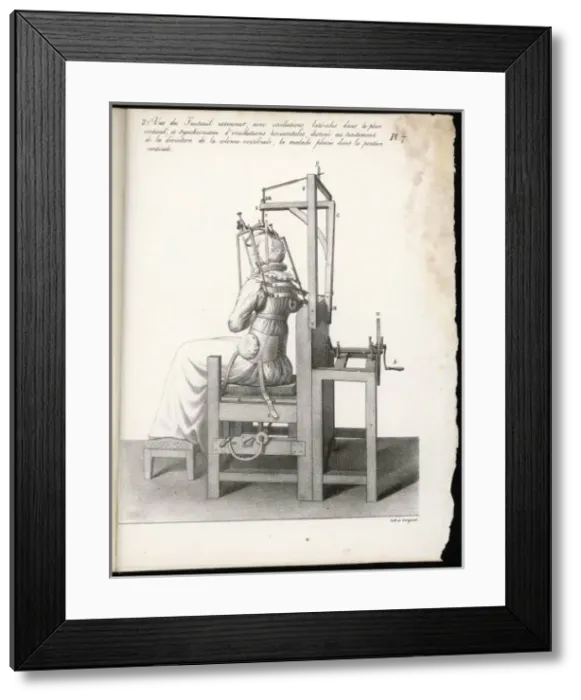 Framed Print : Treating the Spine (2) Framed Print : Treating the Spine (2)