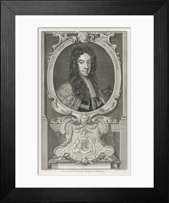 Framed Print : Daniel Finch, Nottingham Framed Print : Daniel Finch, Nottingham