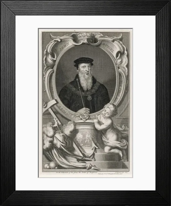 Framed Print : John Russell, Bedford Framed Print : John Russell, Bedford