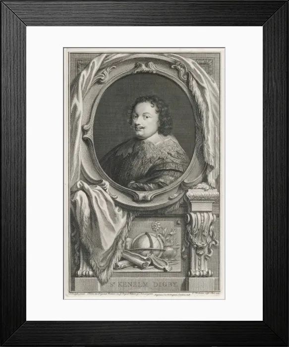 Framed Print : Sir Kenelm Digby / V Dyck Framed Print : Sir Kenelm Digby / V Dyck