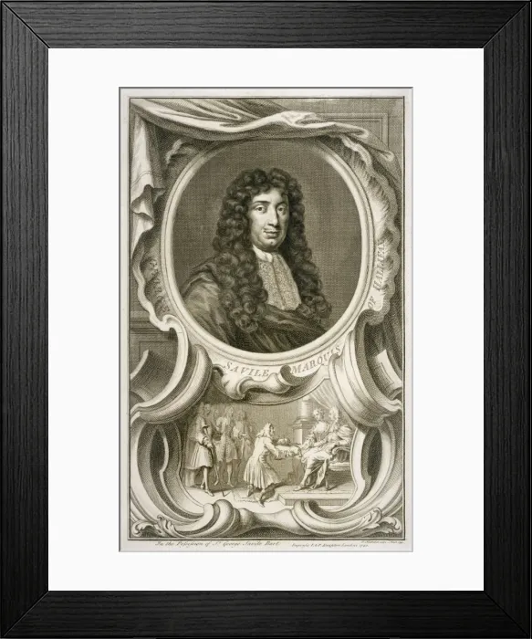 Framed Print : George Savile, Halifax Framed Print : George Savile, Halifax