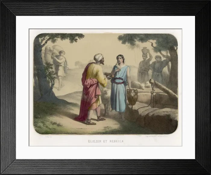 Framed Print : Rebekah Sought Framed Print : Rebekah Sought