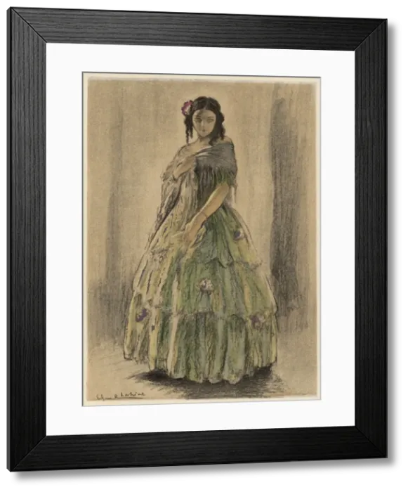 Framed Print : Madame Bovary : Emma Framed Print : Madame Bovary : Emma