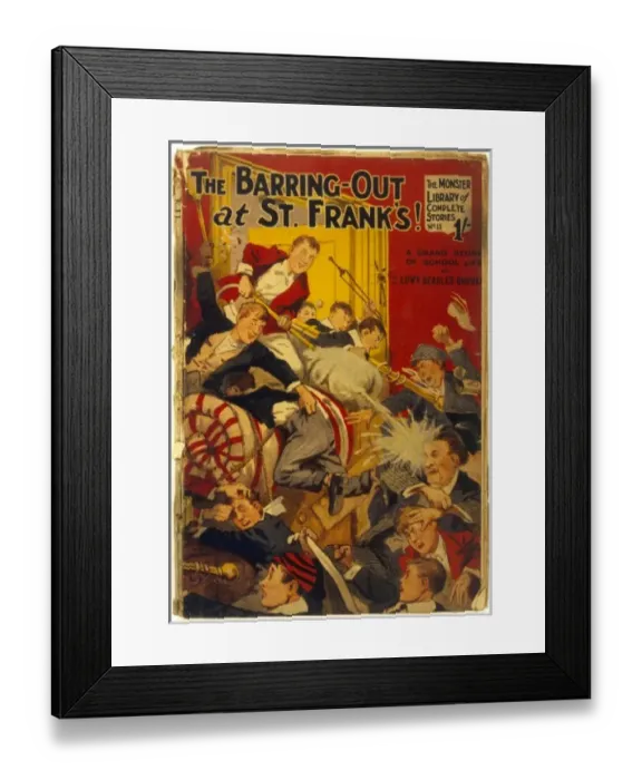 Framed Print : School Story, 1927 Framed Print : School Story, 1927