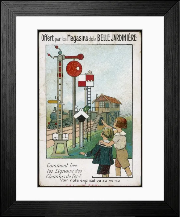 Framed Print : Rail Signals Framed Print : Rail Signals