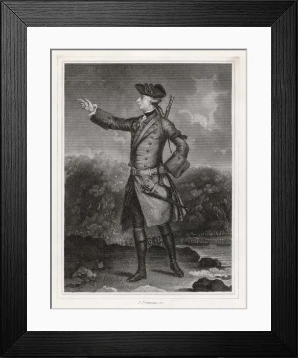 Framed Print : James Wolfe (Houston) Framed Print : James Wolfe (Houston)