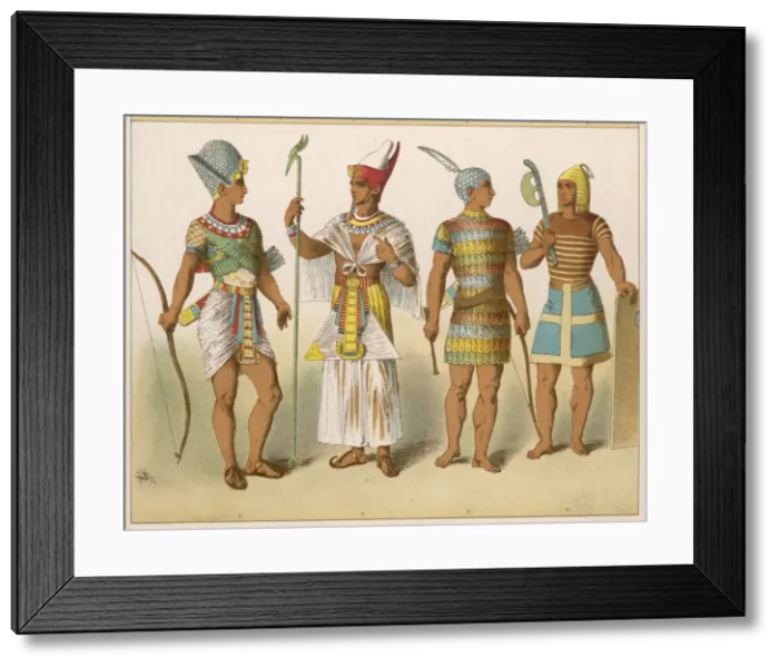 Framed Print : Ancient Egyptian Kings Framed Print : Ancient Egyptian Kings