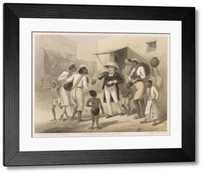 Framed Print : German Missionary Framed Print : German Missionary