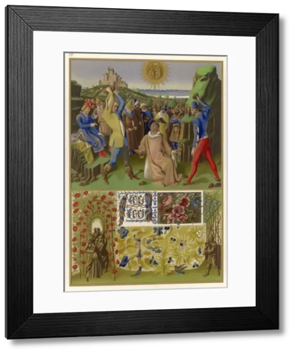 Framed Print : Stephen Stoned / Fouquet Framed Print : Stephen Stoned / Fouquet