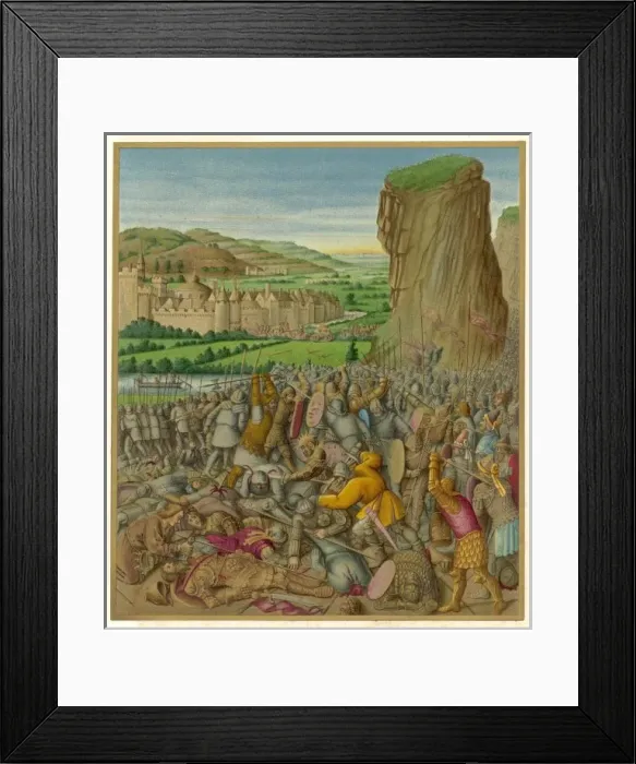 Framed Print : Ark of Covenant Seized Framed Print : Ark of Covenant Seized