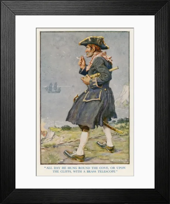 Framed Print : Treasure Island / Bill Framed Print : Treasure Island / Bill