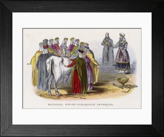 Framed Print : Sin-Of-Ignorance Offered Framed Print : Sin-Of-Ignorance Offered