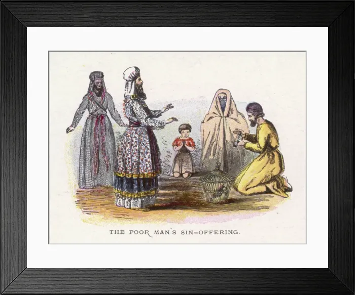 Framed Print : Poor Mans Sacrifice Framed Print : Poor Mans Sacrifice