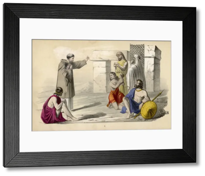 Framed Print : Mission to Britain Framed Print : Mission to Britain
