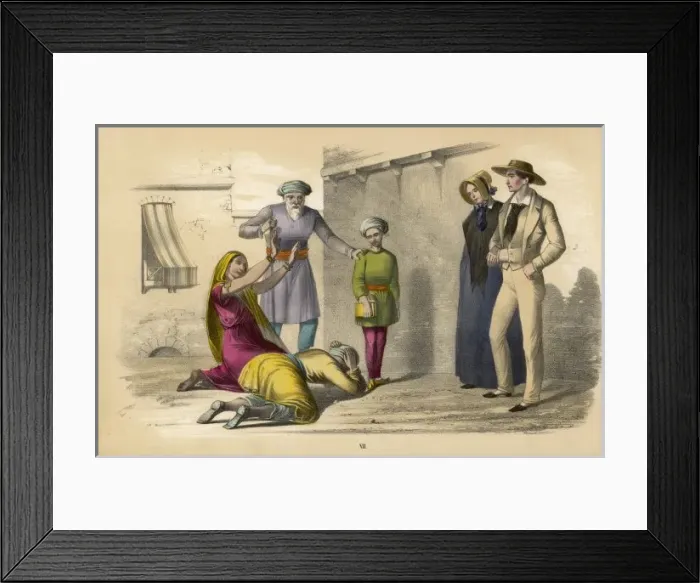 Framed Print : HINDU TORN Framed Print : HINDU TORN