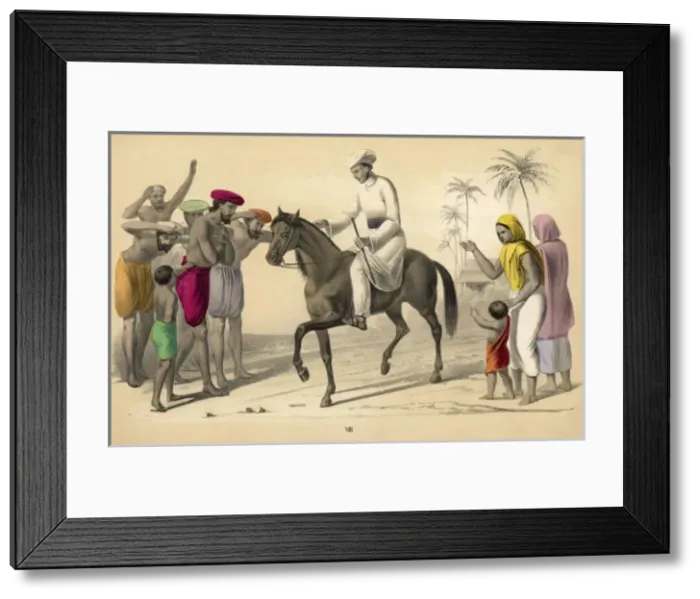 Framed Print : Indian Clergyman Framed Print : Indian Clergyman