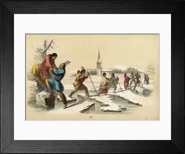 Framed Print : Canadian Mission Church Framed Print : Canadian Mission Church