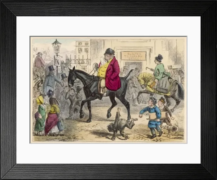 Framed Print : Handley Cross / Jorrocks Framed Print : Handley Cross / Jorrocks