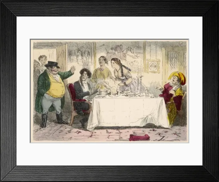Framed Print : Jorrocks Returns Home Framed Print : Jorrocks Returns Home