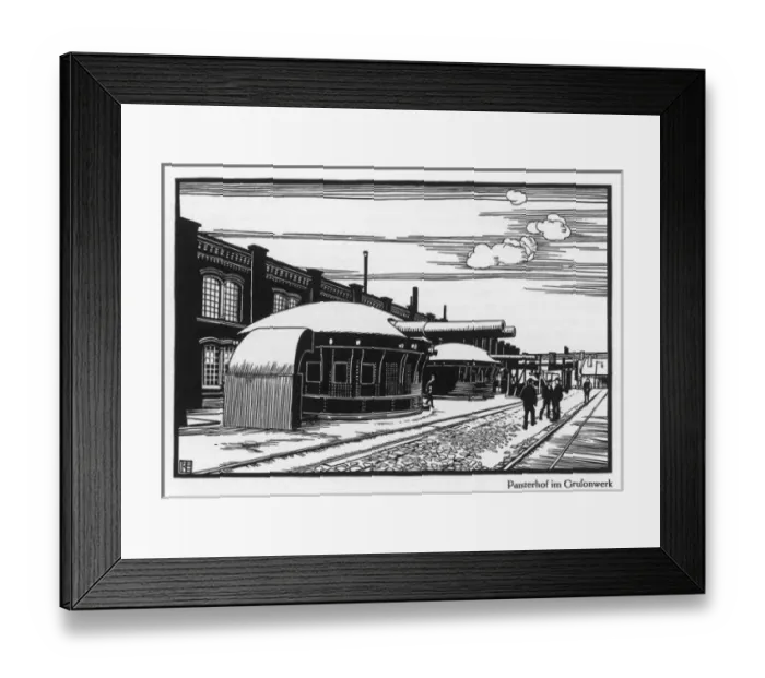 Framed Print : Krupp Gun Emplacements Framed Print : Krupp Gun Emplacements