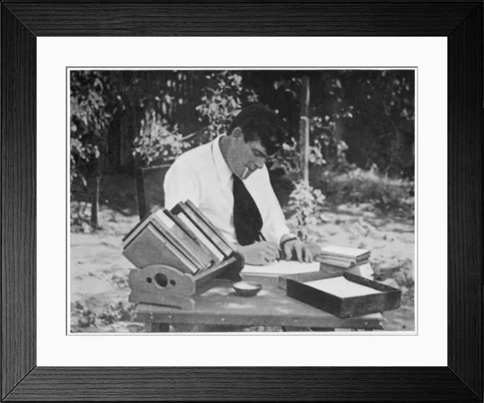 Framed Print : JACK LONDON (1913) Framed Print : JACK LONDON (1913)
