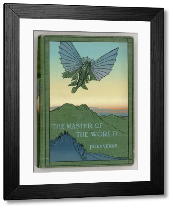 Framed Print : Verne / Maitre Du Monde Framed Print : Verne / Maitre Du Monde