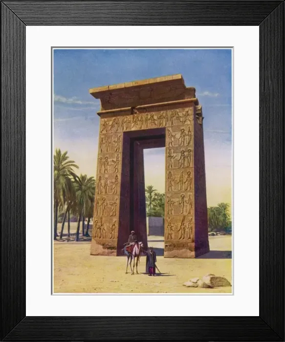 Framed Print : Egypt / Karnak Framed Print : Egypt / Karnak