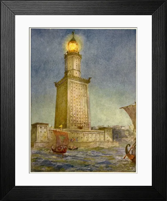 Framed Print : Pharos of Alexandria Framed Print : Pharos of Alexandria