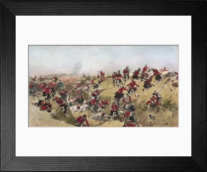 Framed Print : Events / Africa / Sudan Wars Framed Print : Events / Africa / Sudan Wars