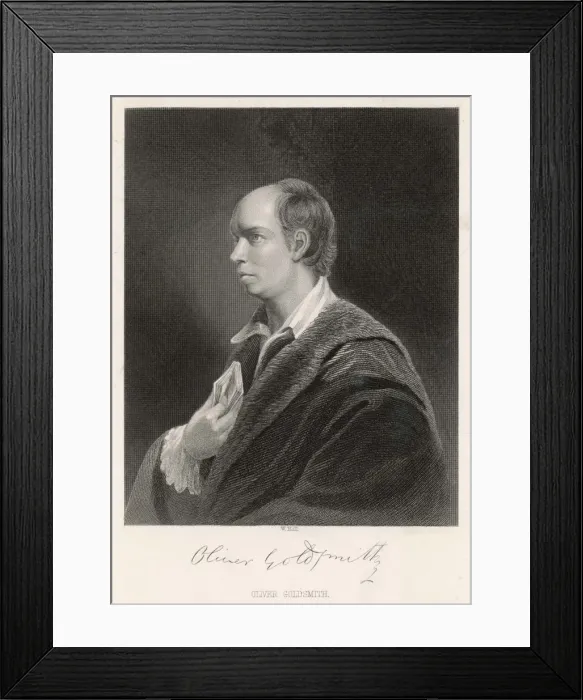 Framed Print : Goldsmith / Holl / Reynolds Framed Print : Goldsmith / Holl / Reynolds