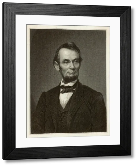 Framed Print : Lincoln (Anon) Framed Print : Lincoln (Anon)