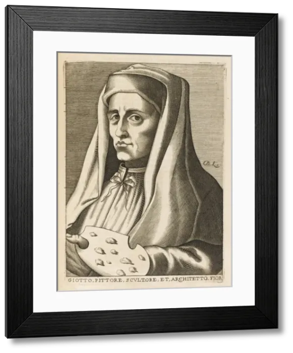 Framed Print : Angiolotto Giotto Framed Print : Angiolotto Giotto