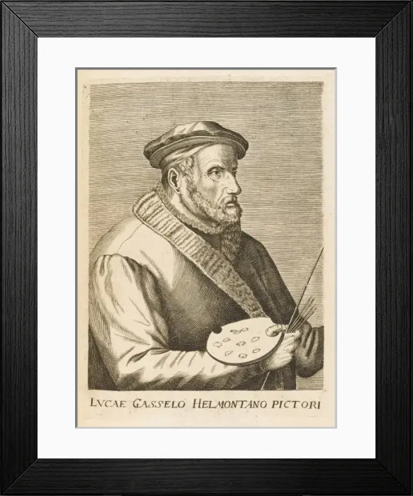 Framed Print : Lucas Van Gassel Framed Print : Lucas Van Gassel