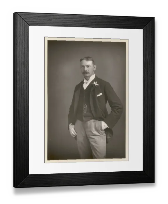 Framed Print : Jerome K. Jerome Framed Print : Jerome K. Jerome