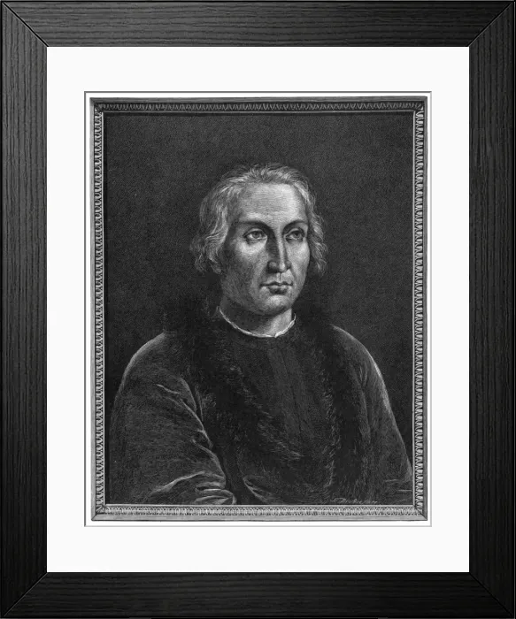 Framed Print : Columbus (Johnson) Framed Print : Columbus (Johnson)