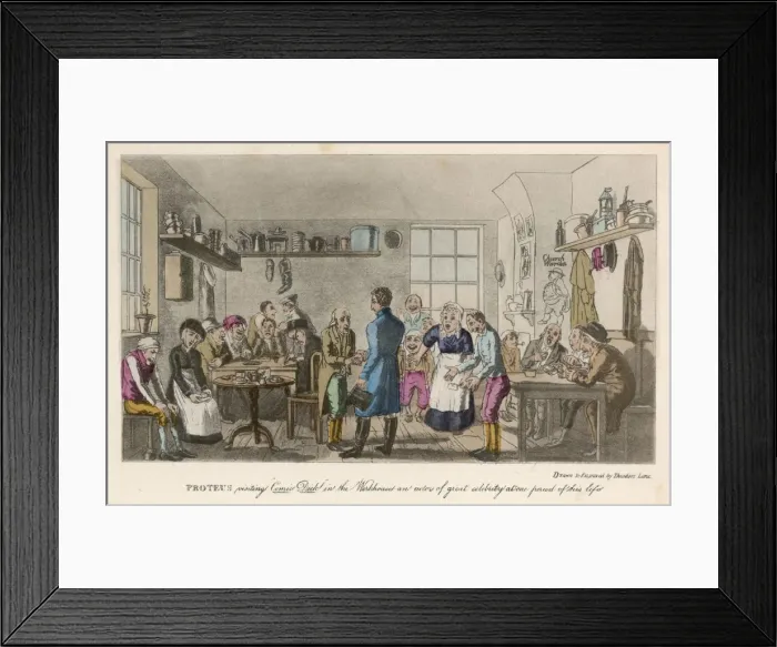 Framed Print : Egan / Workhouse Framed Print : Egan / Workhouse
