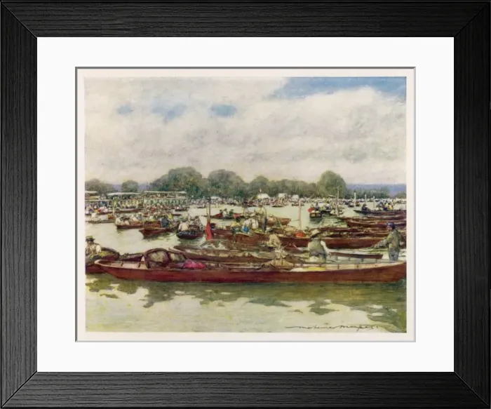 Framed Print : Henley(Menpes) Framed Print : Henley(Menpes)