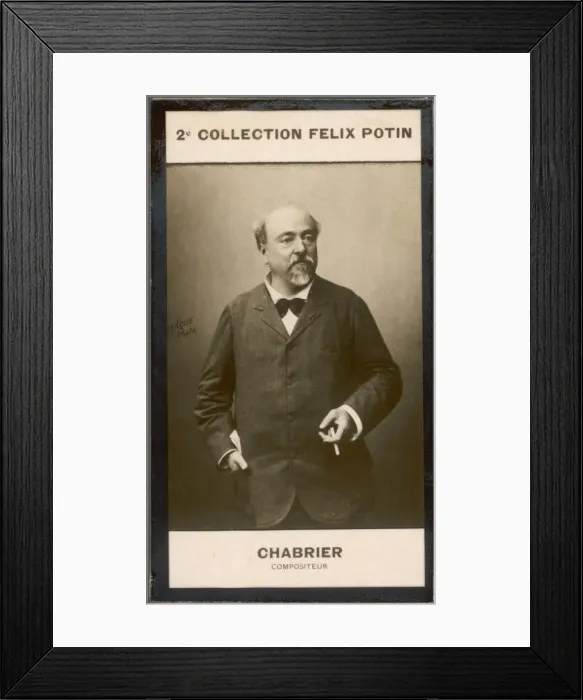 Framed Print : Chabrier / Potin Photo Framed Print : Chabrier / Potin Photo