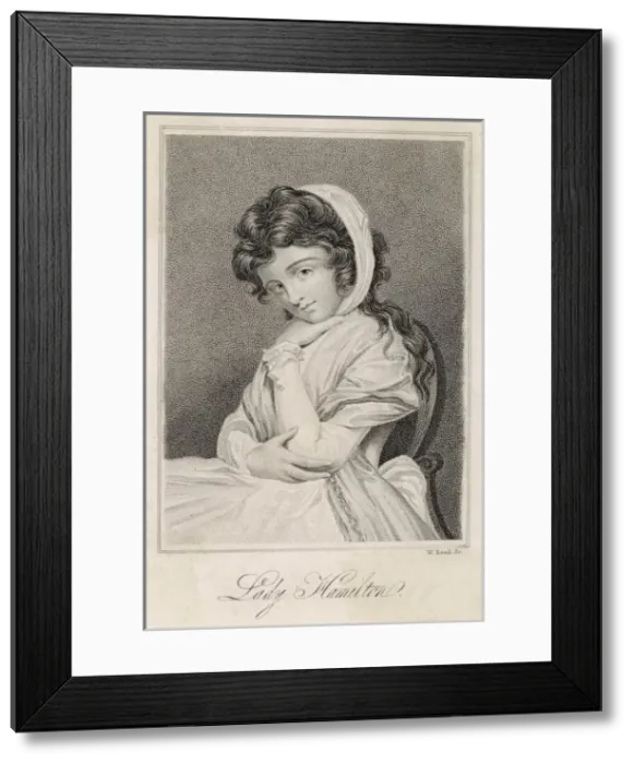 Framed Print : Emma, Lady Hamilton / Read Framed Print : Emma, Lady Hamilton / Read
