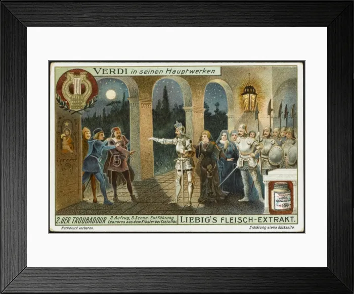 Framed Print : Opera / Verdi / Trovatore Framed Print : Opera / Verdi / Trovatore