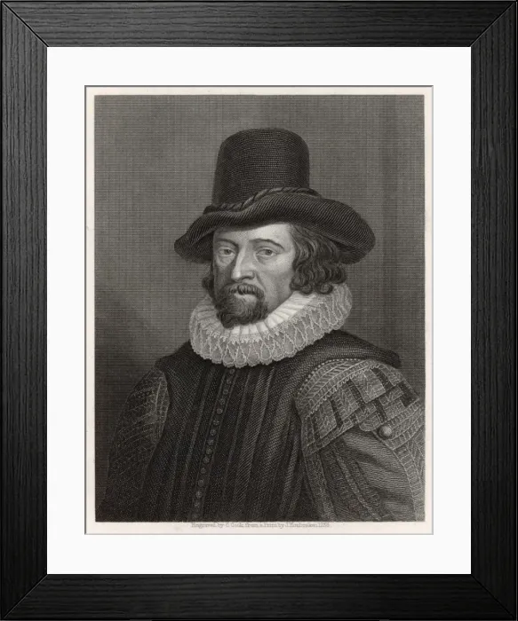 Framed Print : Francis Bacon / Cook Framed Print : Francis Bacon / Cook