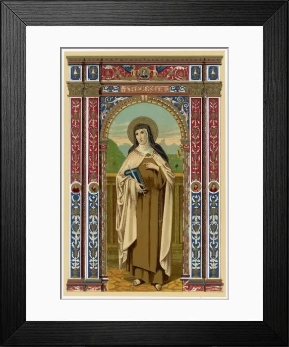 Framed Print : Saint Teresa (Butler) Framed Print : Saint Teresa (Butler)