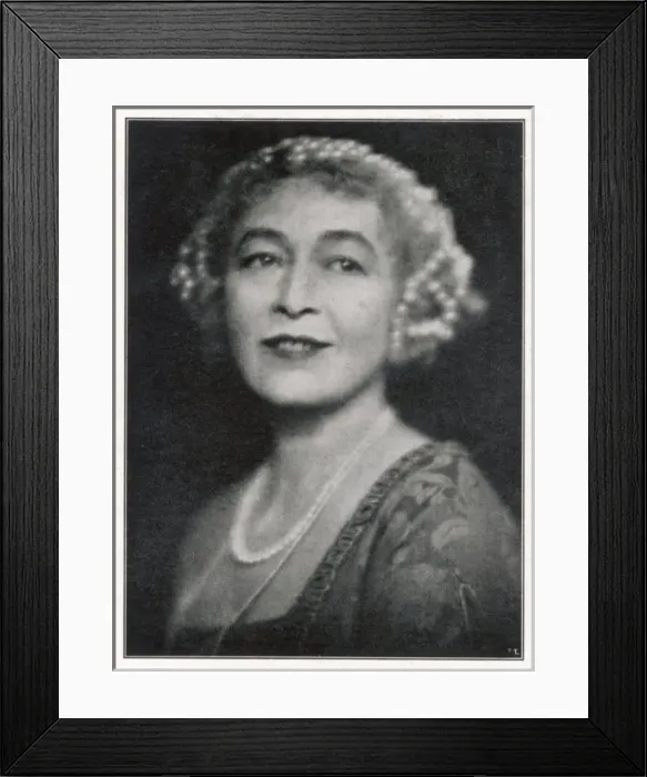 Framed Print : Harriet Bosse / Ilz 1930 Framed Print : Harriet Bosse / Ilz 1930