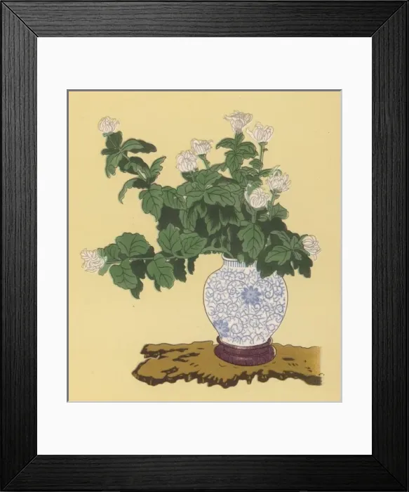 Framed Print : Japanese Arrangement - 8 Framed Print : Japanese Arrangement - 8