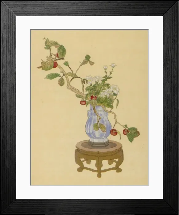 Framed Print : Japanese Arrangement -12 Framed Print : Japanese Arrangement -12