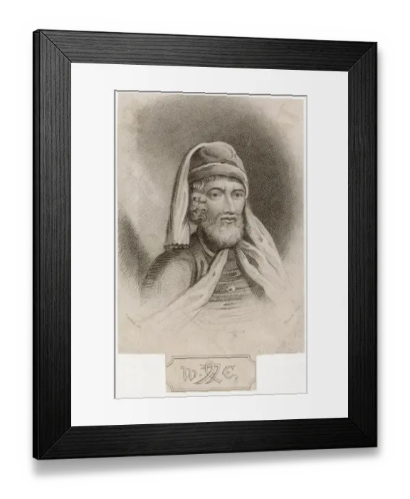 Framed Print : William Caxton Framed Print : William Caxton
