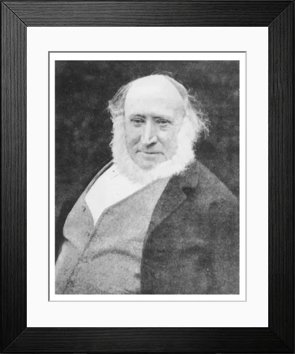 Framed Print : R D Blackmore Framed Print : R D Blackmore