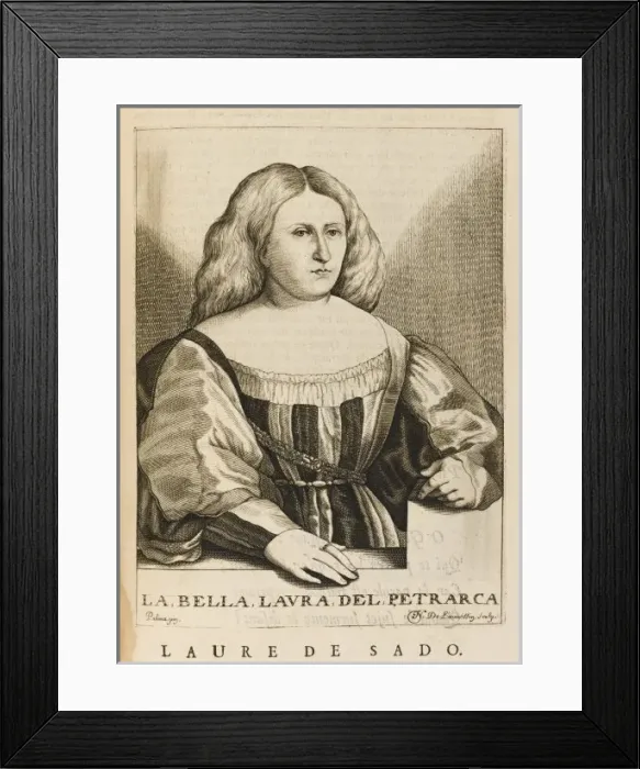 Framed Print : Laura De Noves / Larmessin Framed Print : Laura De Noves / Larmessin